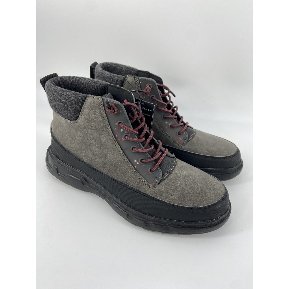 Hey Dude Duke Eco Shield Boots Mens 9‎ Brown Suede Lined Outdoor